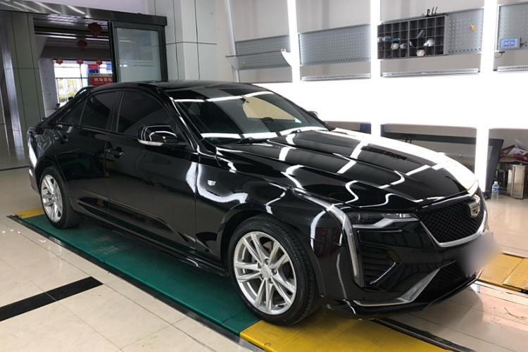 凯迪拉克CT4 2020款 28T 时尚型车身外观6002