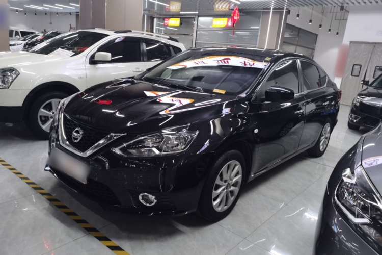 日产 轩逸 2021款 经典 1.6XL CVT豪华版车身外观4