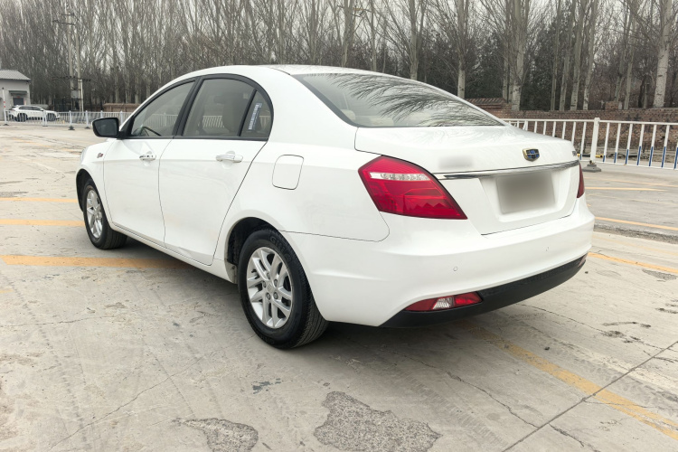 吉利汽车 帝豪 2017款 三厢百万款 1.5L 手动豪华型车身外观6003