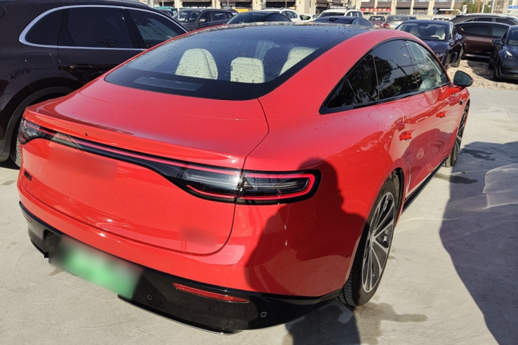 鸿蒙智行 智界S7 2024款 Pro 后驱长航版车身外观7