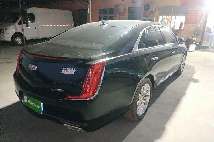 凯迪拉克XTS 2018款 28T 精英型车身外观7