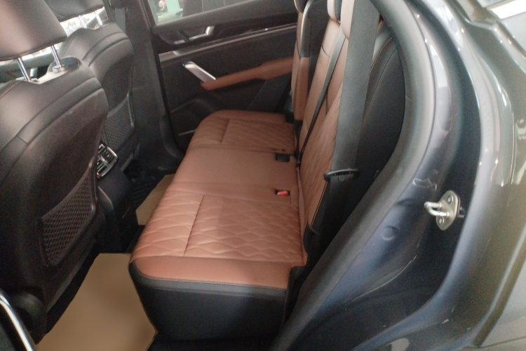 比亚迪 唐新能源 2021款 DM-i 112KM 尊贵型中控内饰21