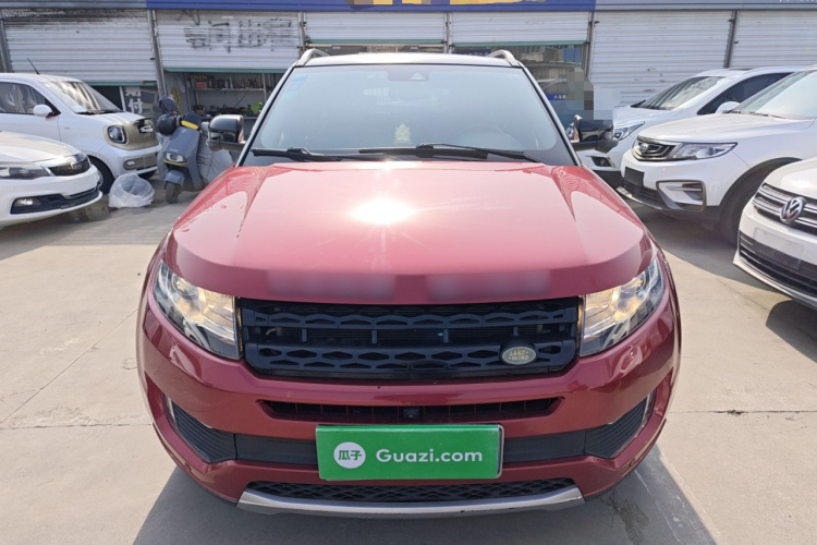 陆风X7 2015款 2.0T 全景尊贵版车身外观2