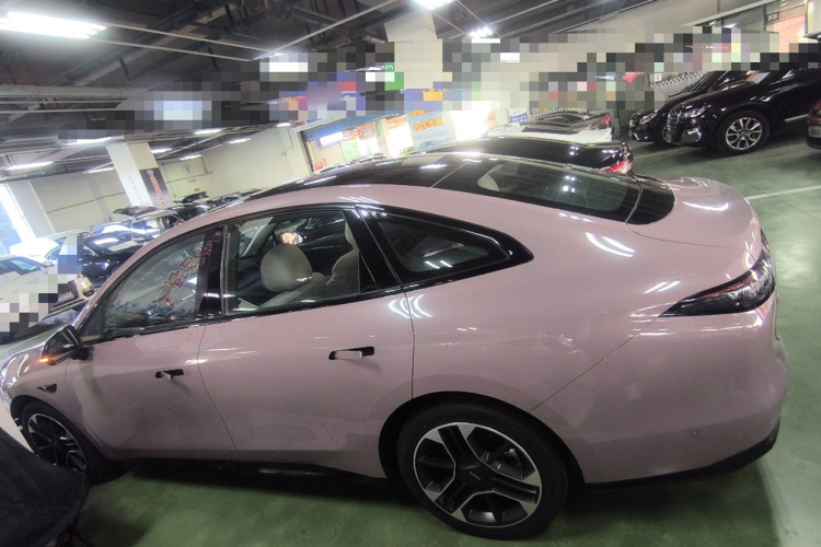 埃安 AION RT 2025款 650激光雷达版车身外观4