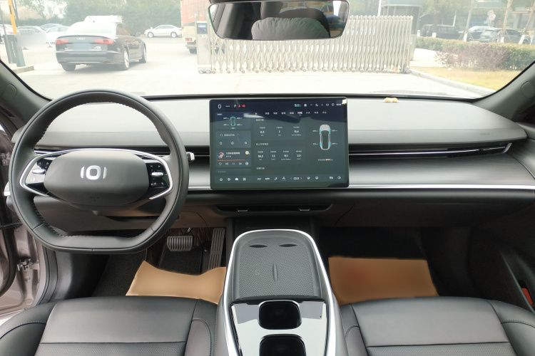 长安启源A07 2025款 蓝鲸纯电版 525豪华型中控内饰7002