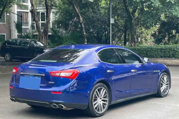 玛莎拉蒂 Ghibli 2017款 3.0T 标准版车身外观6003