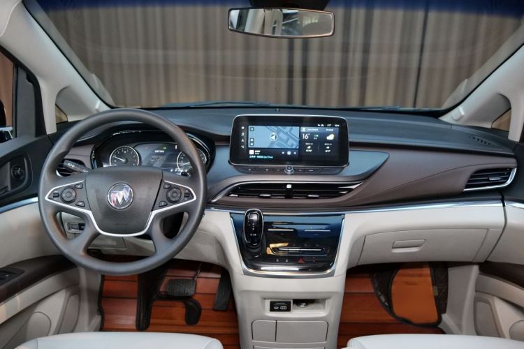 别克GL8 2023款 陆上公务舱 智享型中控内饰7006