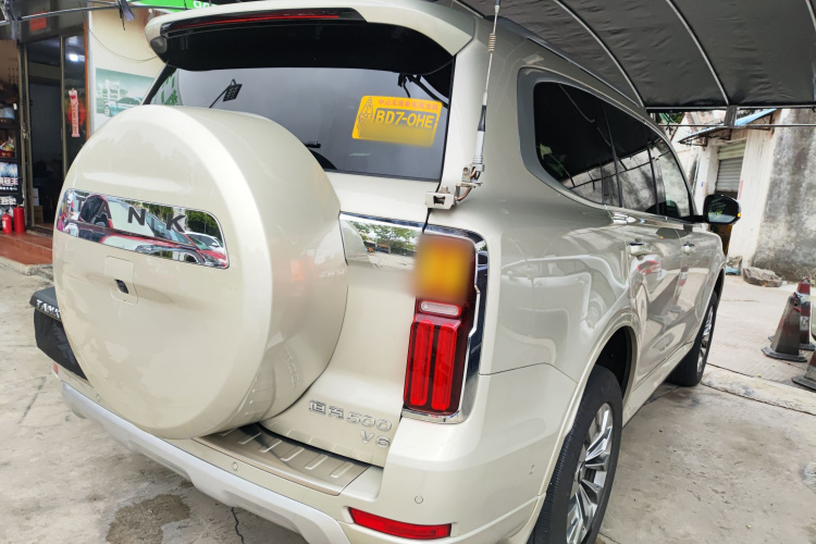 坦克500 2022款 3.0T 运动版 造境型 5座车身外观6005