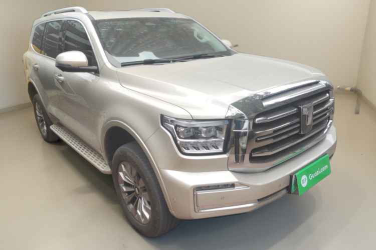 坦克500新能源 2025款 Hi4-Z车身外观3