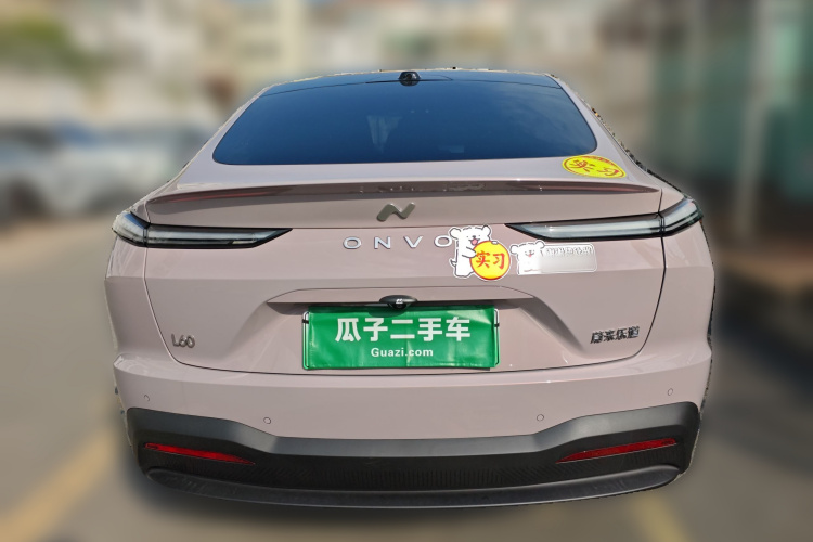 乐道L60 2025款 60kWh 后驱版车身外观6004