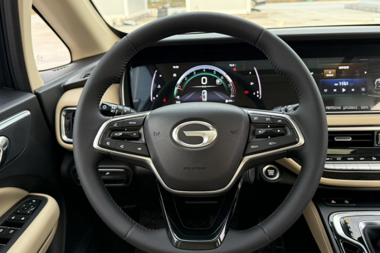 广汽传祺 传祺M6 2021款 PRO 270T 自动豪华版局部细节13