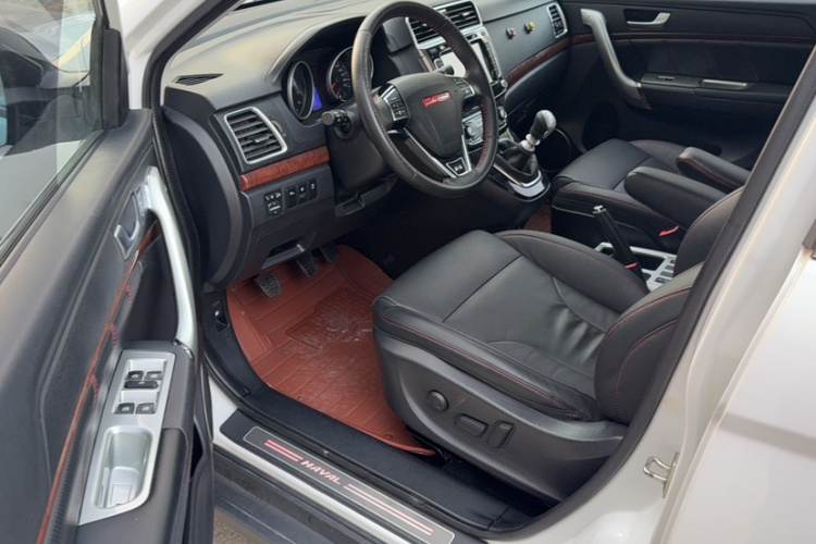 哈弗H6 2013款 运动版 1.5T 手动两驱精英型车身外观6011