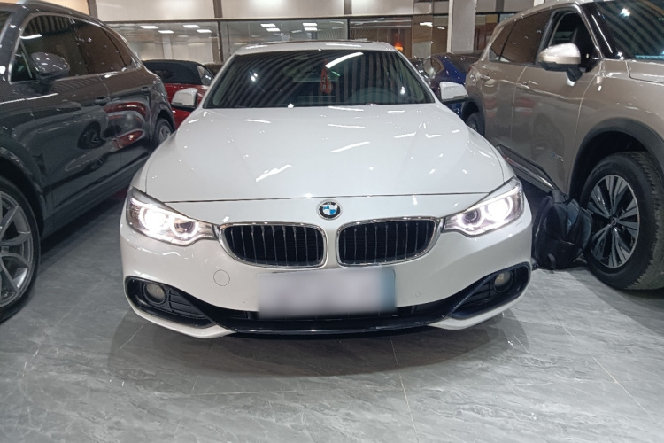 宝马4系 2014款 428i  xDrive Gran Coupe 设计套装型车身外观2