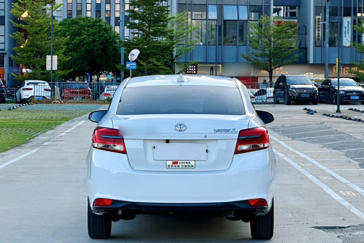 丰田 YARiS L 致享 2019款 1.5E CVT魅动版 国VI车身外观6008