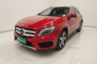 奔驰GLA(进口) 2015款 GLA 260 4MATIC