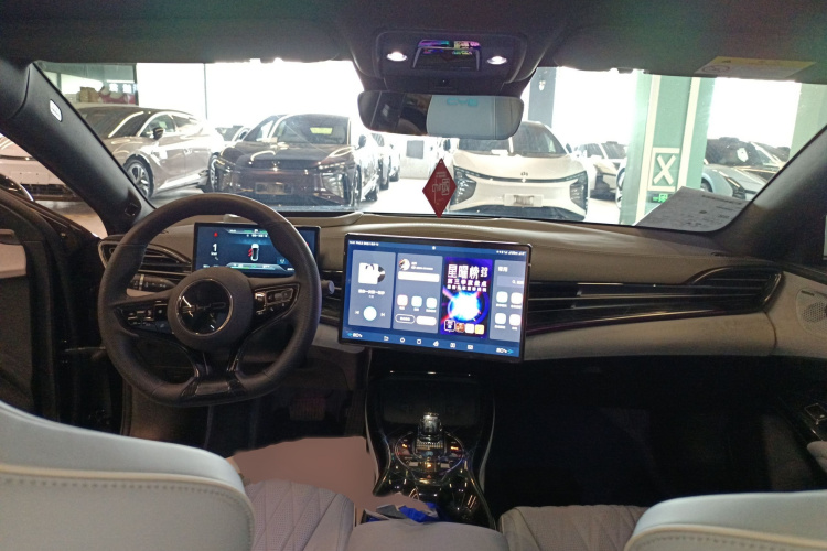 比亚迪 海豹 2022款 700km 长续航后驱版中控内饰7002