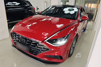 现代 索纳塔 2020款 270TGDi DCT GLS精英版