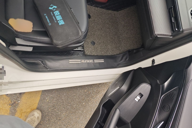 哈弗初恋 2021款 1.5T 自动大三版局部细节9005