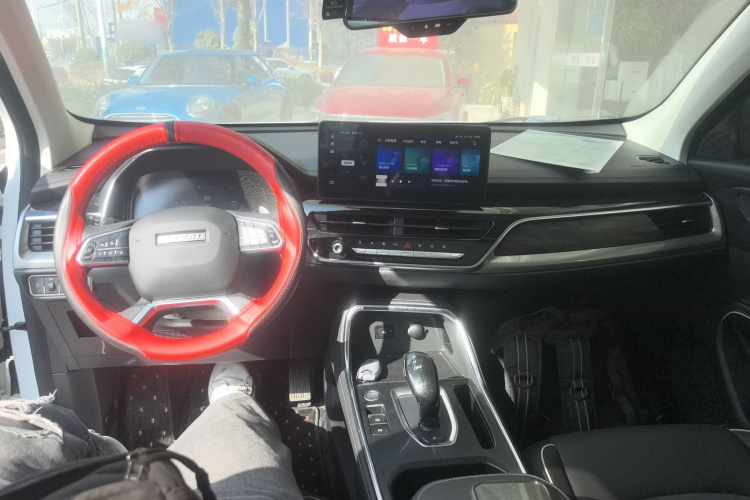 哈弗H6 2021款 国潮版 1.5T 自动冠军版中控内饰12