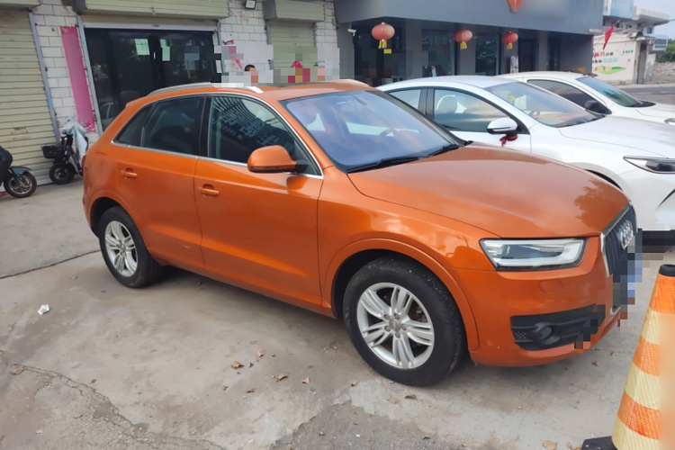 奥迪Q3 2015款 35 TFSI 进取型车身外观6002