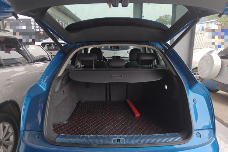 奥迪Q3 2016款 35 TFSI 时尚型局部细节23