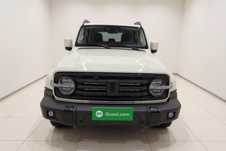 坦克300 2021款 城市版 2.0T 很有型车身外观2