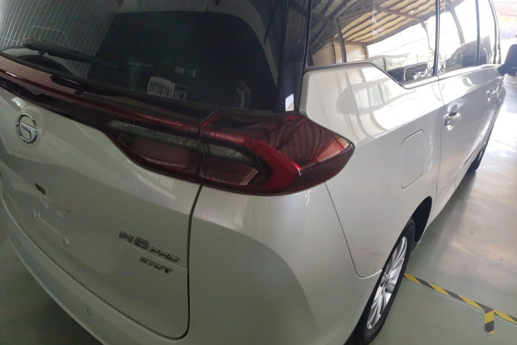 广汽传祺 传祺M6 2023款 PRO 270T DCT精英版车身外观9