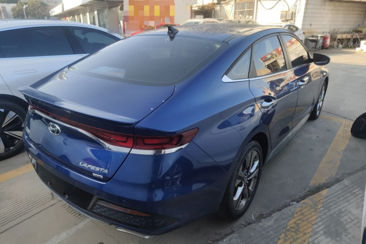 现代 菲斯塔 2019款 280TGDi 运动版 国VI车身外观6005