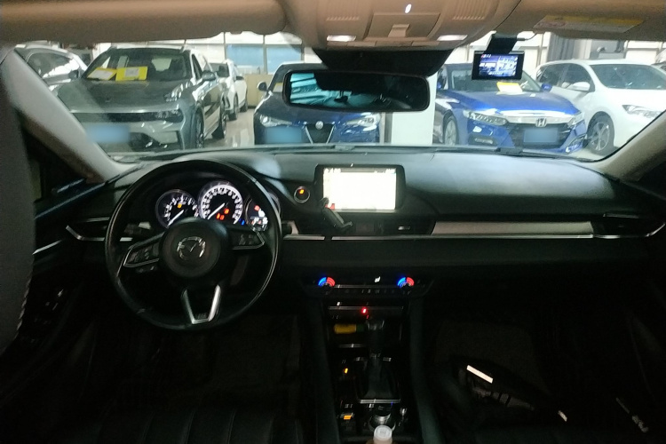 马自达 阿特兹 2020款 2.5L 蓝天运动版中控内饰7002
