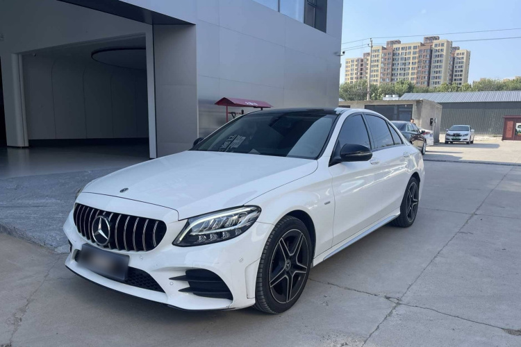 奔驰C级 2021款 C 260 L 运动星耀臻藏版车身外观6001