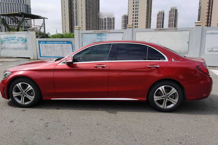 奔驰C级 2020款 改款 C 260 L 运动版车身外观6005