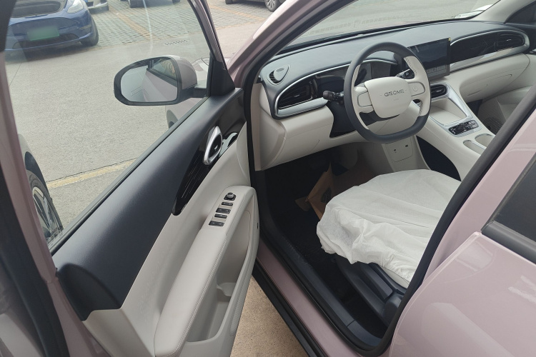 吉利银河 星愿 2026款 310km 青春版中控内饰20