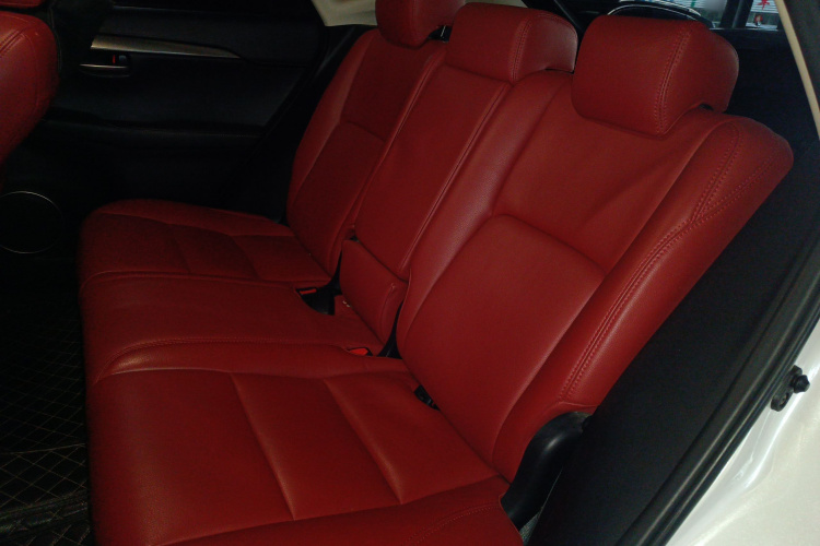 雷克萨斯NX 2015款 200 前驱 锋行版中控内饰7004