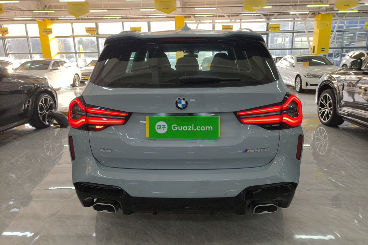 宝马X3(进口) 2022款 M40i车身外观6