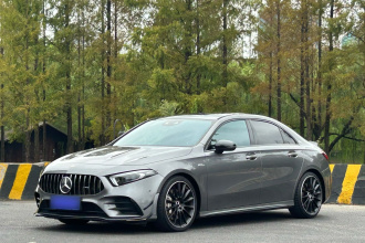 奔驰A级AMG 2022款 AMG A 35 L 4MATIC