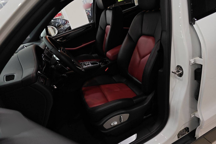 保时捷 2017款  Macan S 3.0T中控内饰19