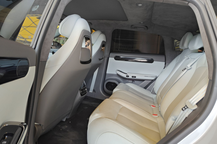 零跑汽车 零跑C01 2022款 后驱超长续航版中控内饰21