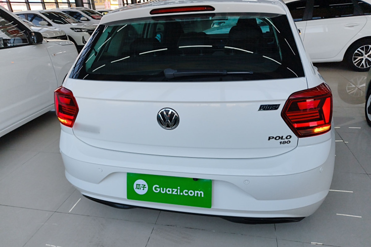 大众 Polo 2019款 Plus 1.5L 自动全景乐享版车身外观6