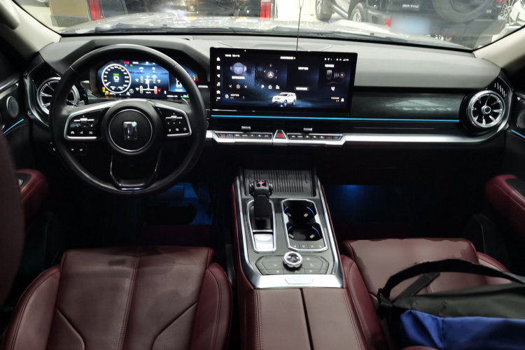 坦克400新能源 2023款 Hi4-T 超能版中控内饰12