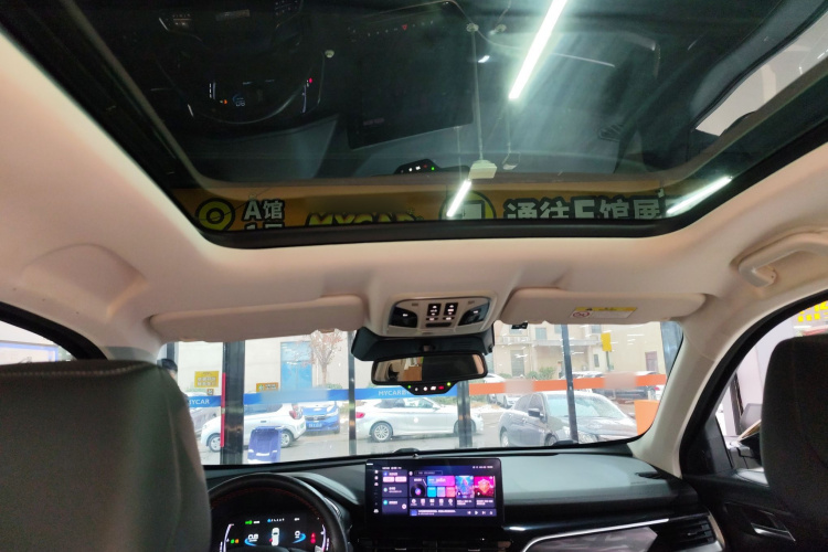 哈弗H6 2021款 国潮版 1.5T 自动冠军版中控内饰22