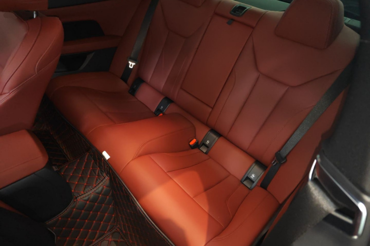 宝马4系 2022款 改款 425i M运动曜夜套装中控内饰21