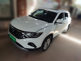 捷达VS7 2020款 1.4T 自动三十而立版