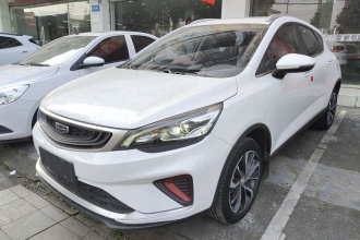 吉利汽车 帝豪GS 2020款 1.4T 手动雅