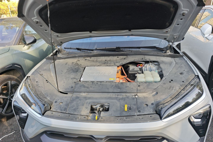 蔚来ES6 2020款 600KM 运动版局部细节24