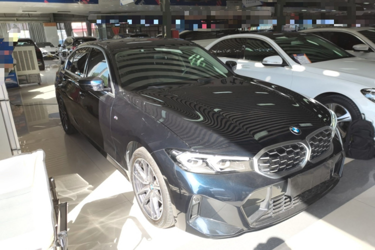 宝马3系 2023款 325Li M运动套装车身外观6002