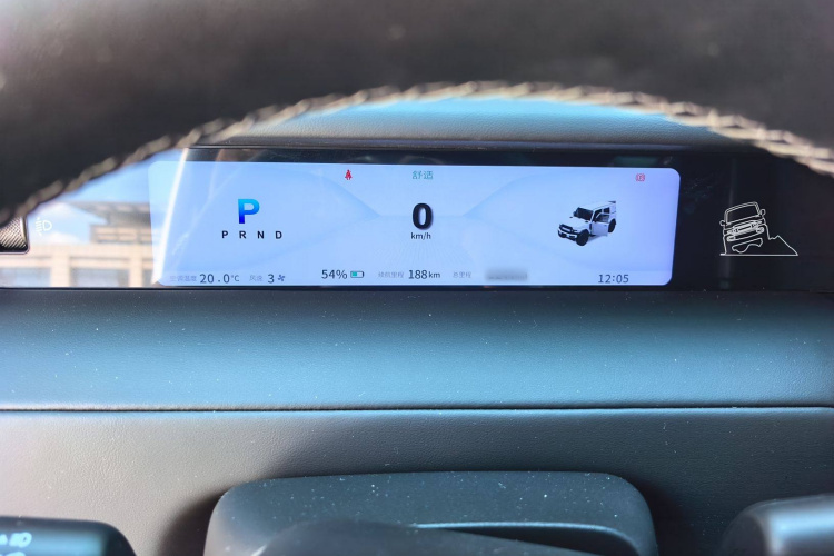 奇瑞iCAR V23 2025款 401两驱进阶版局部细节14