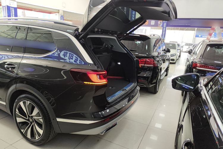 大众 揽境 2023款 改款 380TSI 四驱豪华佳境版Pro 7座局部细节23