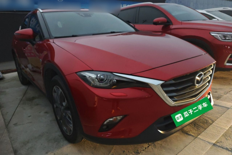 马自达CX-4 2016款 2.5L 自动四驱蓝天无畏版车身外观3