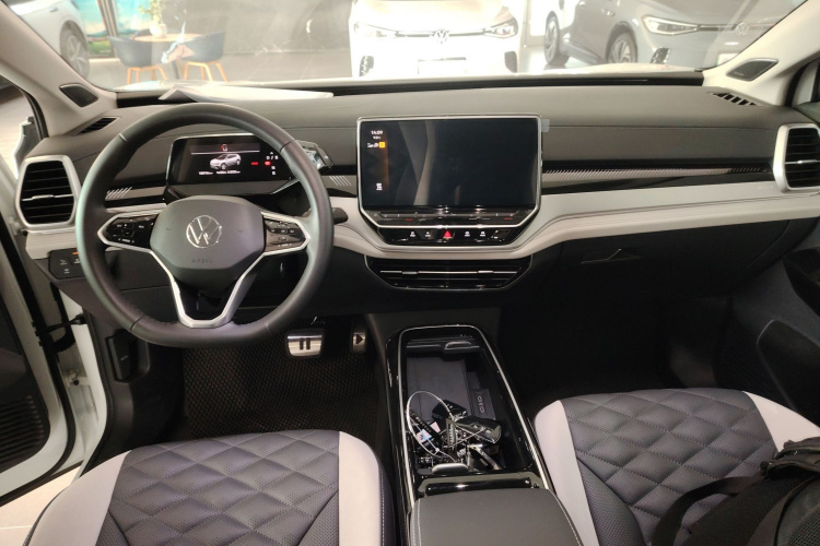 大众 ID.6 CROZZ 2024款 PRO中控内饰12