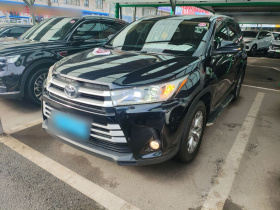 丰田 汉兰达 2018款 2.0T 四驱精英版 7座 国VI